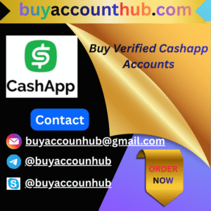 Buy Verified Cashapp Accounts
