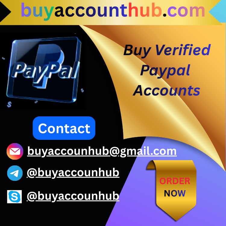 Buy Verified Paypal Accounts