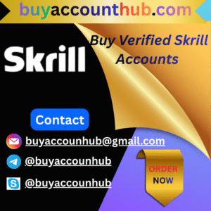 Buy Verified Skrill Accounts