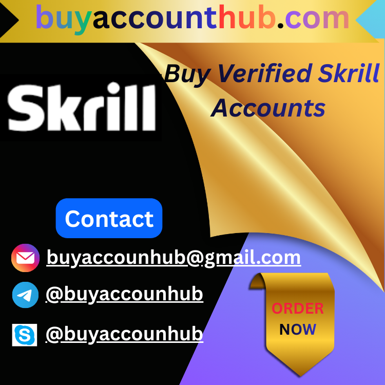 Buy Verified Skrill Accounts