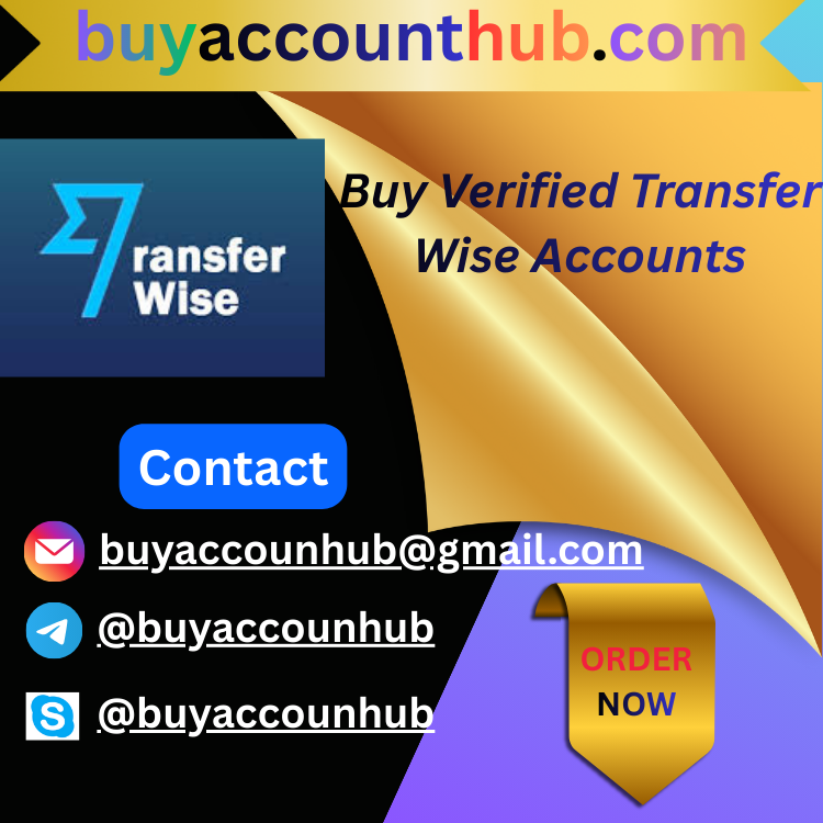 Buy Verified Transfer Wise Accounts