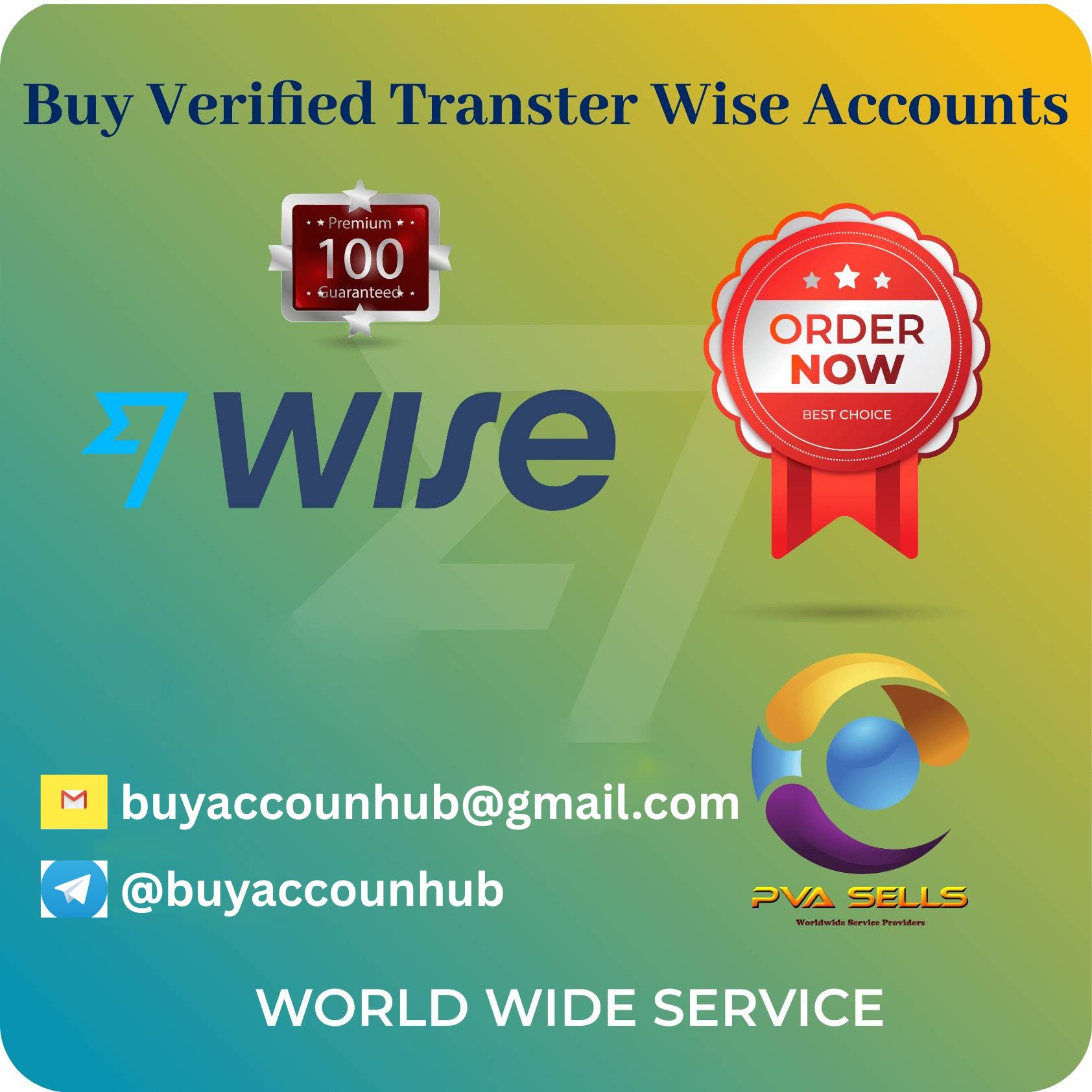 For those looking to make the most out of TransferWise, buying a verified account can be a convenient solution. This approach saves time and effort that would be spent on verifying a new account