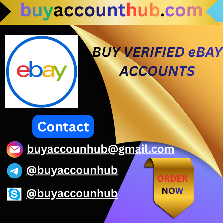 BUY VERIFIED eBAY ACCOUNTS