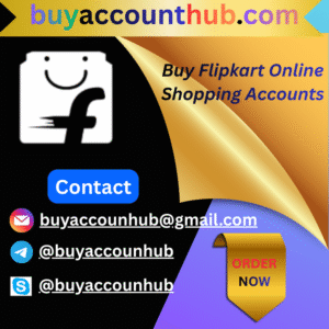 Buy Flipkart Online Shopping Accounts