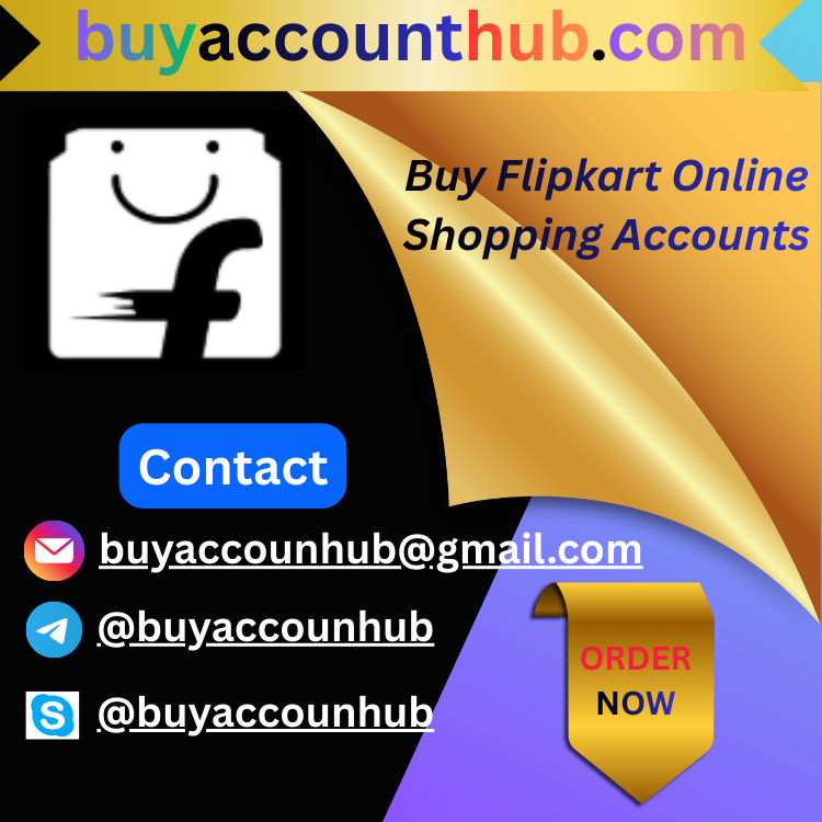 Buy Flipkart Online Shopping Accounts