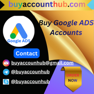 Buy Google ADS Accounts