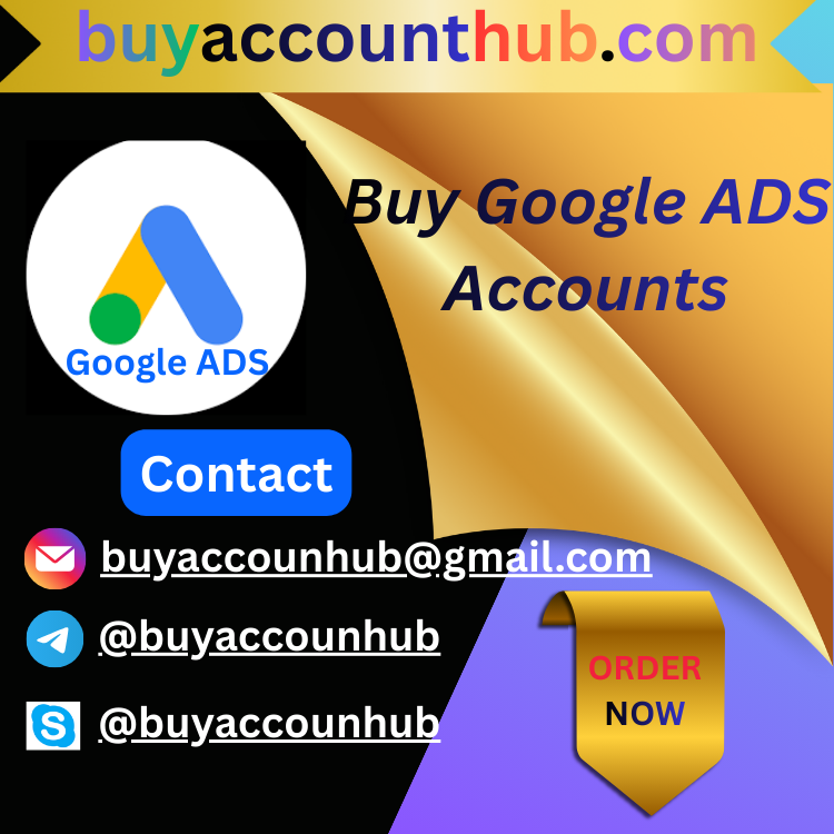 Buy Google ADS Accounts