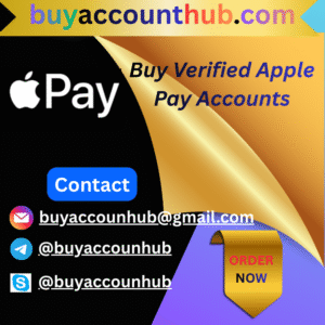Buy Verified Apple Pay Accounts