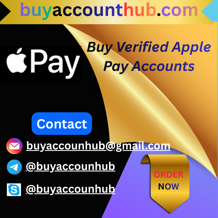 Buy Verified Apple Pay Accounts