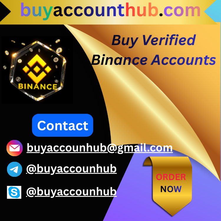 Buy Verified Binance Accounts