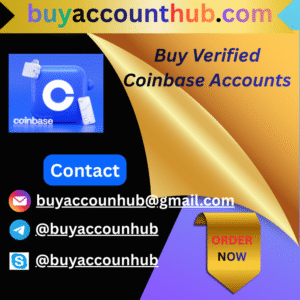 Buy Verified Coinbase Accounts