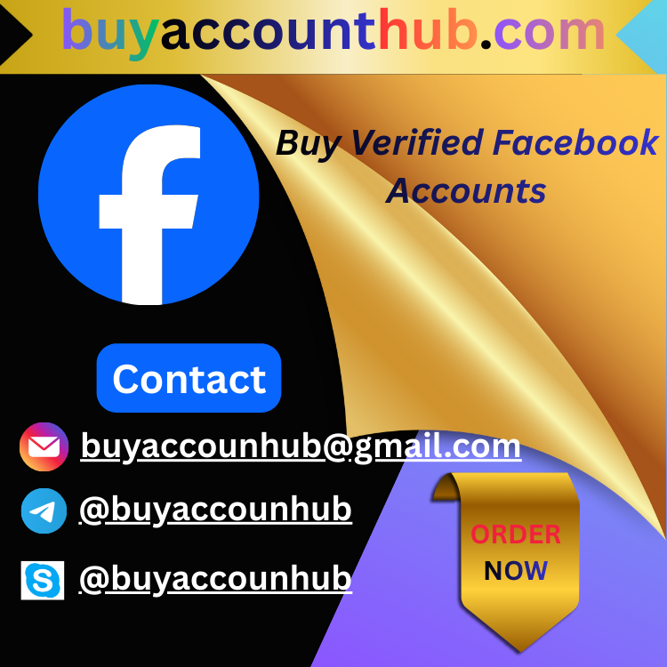Buy Verified Facebook Accounts