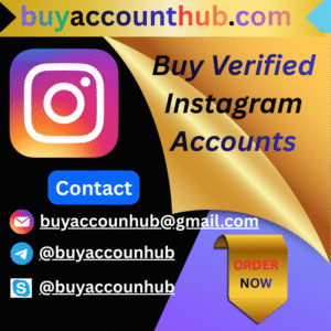 Buy Verified Instagram Accounts