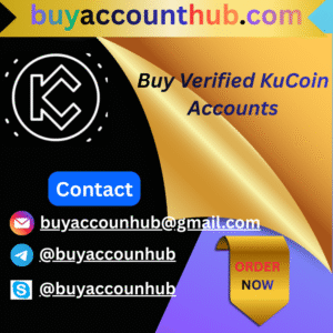 Buy Verified KuCoin Accounts