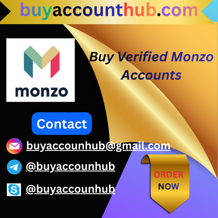 Buy Verified Monzo Accounts