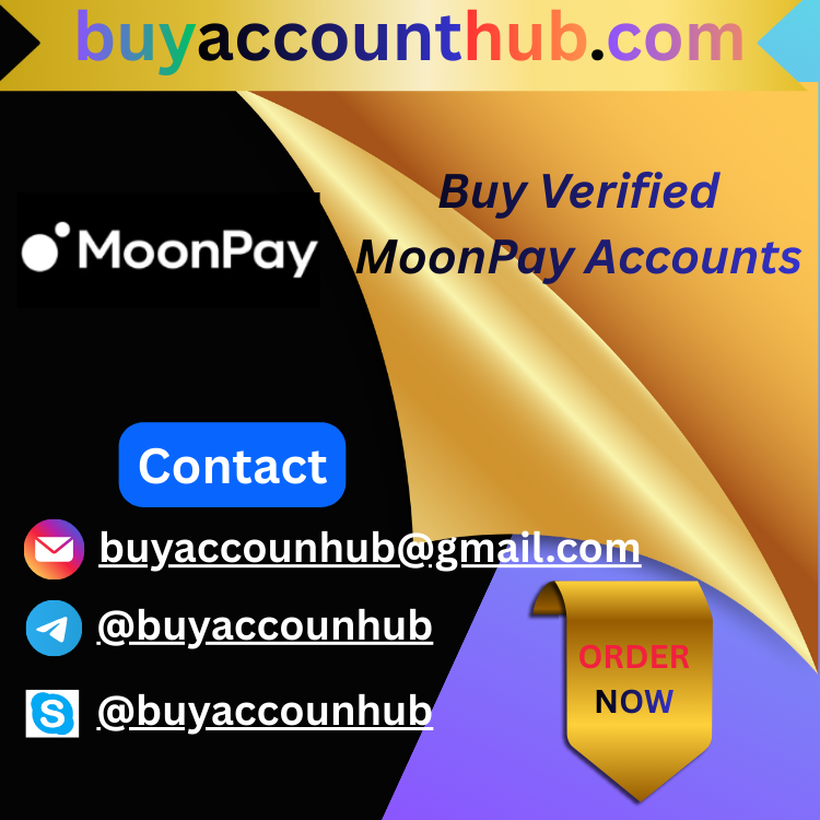 Buy Verified MoonPay Accounts