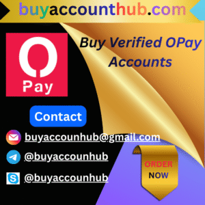 Buy Verified OPay Accounts