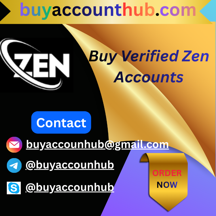 Buy Verified Zen Accounts